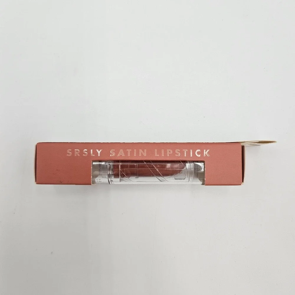 e.l.f. SRSLY Satin Lipstick Nectar 0.12 oz Cruelty Free Vegan New Sealed